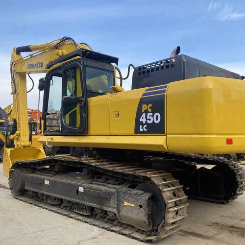 Latest company case about Why Choosing Used Komatsu Excavator?