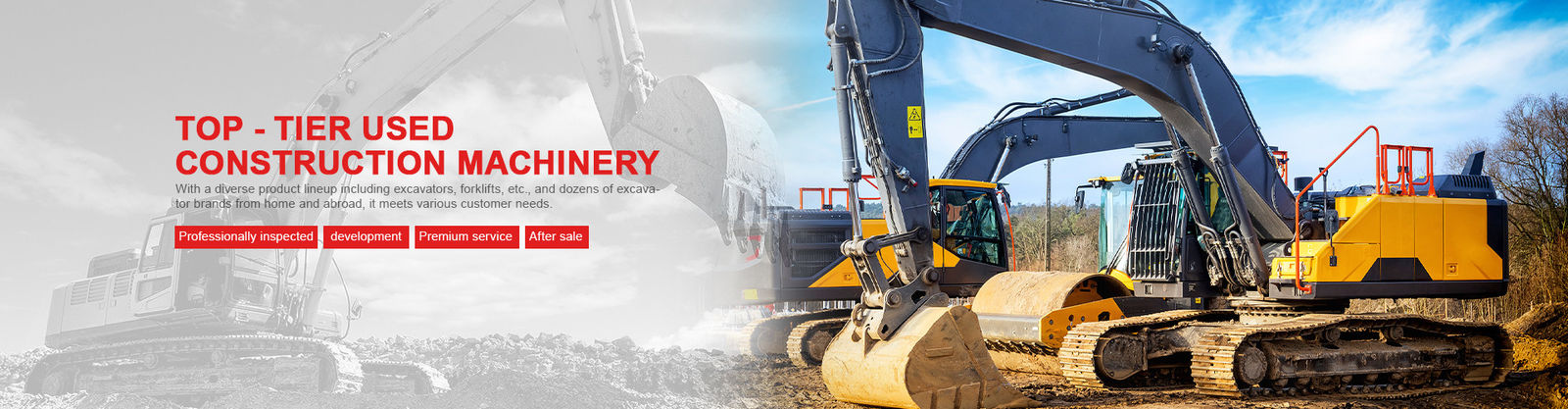 Used Construction Machinery