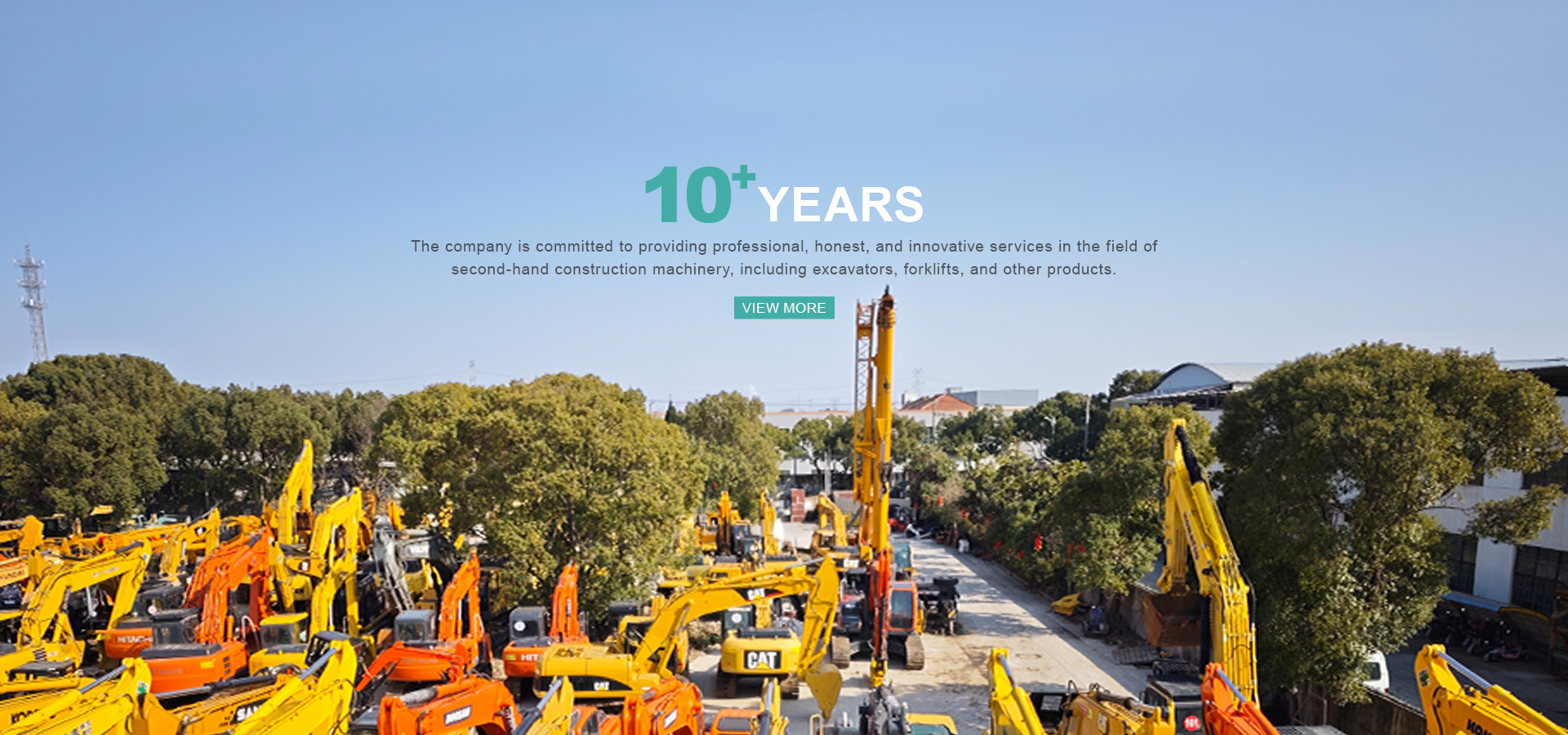 quality Used Construction Machinery factory
