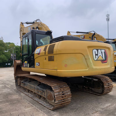 quality  Crawler Type Used Hydraulic Excavator CAT 323GX 2nd Hand Diggers 21800kg factory