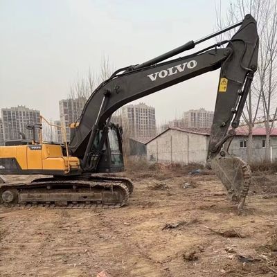 quality  66kW Hydraulic Used Excavator Digger VOLVO 200D Construction Equipment factory