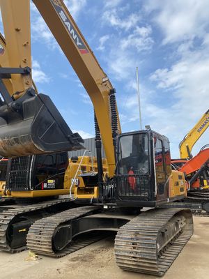 quality  Used Sany SY215C 21 Ton Excavator with Cummins QSB6.7 Engine and 114 kw Power for Construction Projects factory