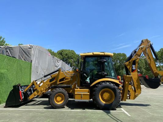quality  Used Caterpillar CAT 420F 420F2 Backhoe Loader Retro Excavator CAT420F CAT420F2 Backhoe Loader for Sale factory
