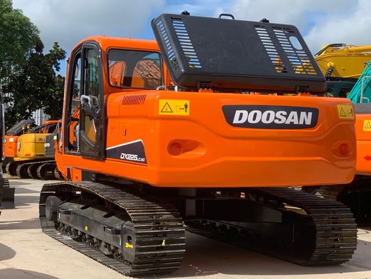 quality  Used Doosan Excavator DX225 Crawler Hydraulic Machine Doosan DX225LC/LC-9C  USED digger factory