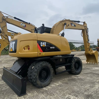 Powerful Mining Used CAT M315D2 Excavator Crawler Digger 13500-15200Kg
