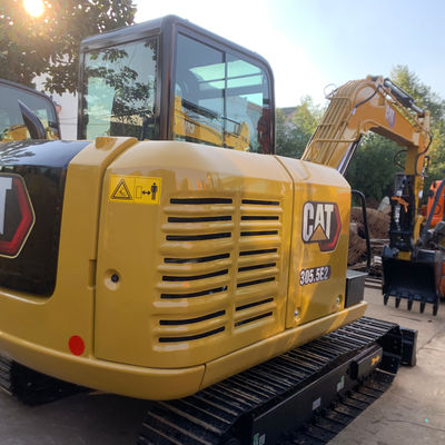 Construction Yellow Cat305 2nd Hand Excavator Used Caterpillar Excavator 5400kg