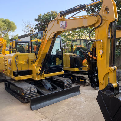 Construction Yellow Cat305 2nd Hand Excavator Used Caterpillar Excavator 5400kg