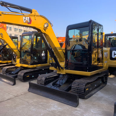 Construction Yellow Cat305 2nd Hand Excavator Used Caterpillar Excavator 5400kg