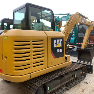 Road Building Used Excavator CAT306E Second Hand CAT Excavator 5795kg