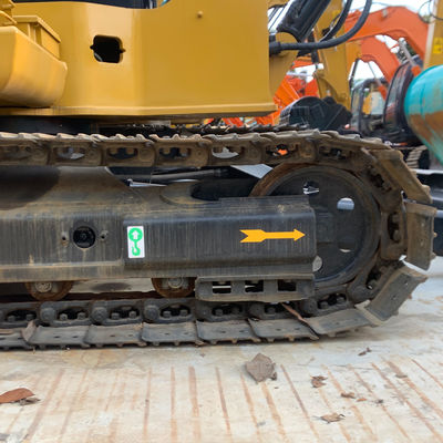 Road Building Used Excavator CAT306E Second Hand CAT Excavator 5795kg