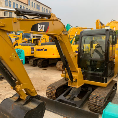 Road Building Used Excavator CAT306E Second Hand CAT Excavator 5795kg