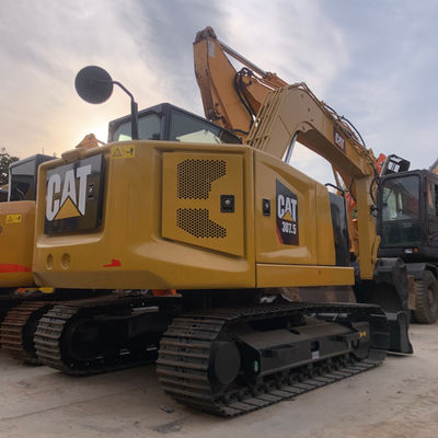 7210kg Large Used CAT Excavator 2nd Hand Hydraulic Crawler Excavator CAT307