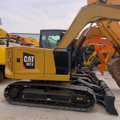 7210kg Large Used CAT Excavator 2nd Hand Hydraulic Crawler Excavator CAT307