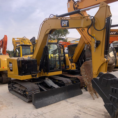7210kg Large Used CAT Excavator 2nd Hand Hydraulic Crawler Excavator CAT307