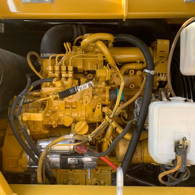 Powerful Yellow Hydraulic Used CAT Excavator Crawler Type 2nd Hand Diggers CAT308D