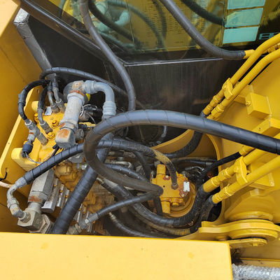 Powerful Yellow Hydraulic Used CAT Excavator Crawler Type 2nd Hand Diggers CAT308D