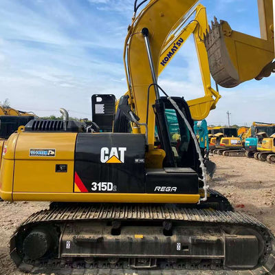 Robust Build Hydraulic Used Crawler Excavator CAT 315D2 For Agriculture / Construction