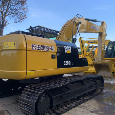 2nd Hand CAT Crawler Excavator Hydraulic Digger CAT320D2L Construction Equipment