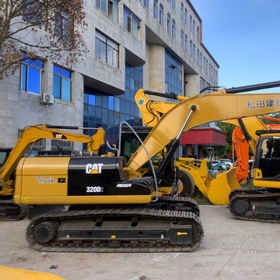 2nd Hand CAT Crawler Excavator Hydraulic Digger CAT320D2L Construction Equipment