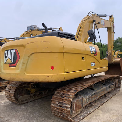 Crawler Type Used Hydraulic Excavator CAT 323GX 2nd Hand Diggers 21800kg
