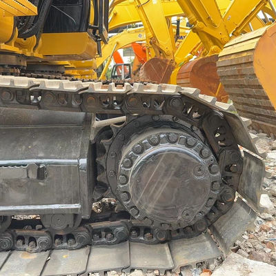 Agricultural Used CAT Excavator Second Hand Backhoe Excavator CAT325D Yellow Color
