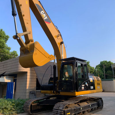 Agricultural Used CAT Excavator Second Hand Backhoe Excavator CAT325D Yellow Color
