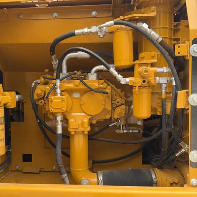 Agricultural Used CAT Excavator Second Hand Backhoe Excavator CAT325D Yellow Color