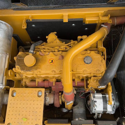 Agricultural Used CAT Excavator Second Hand Backhoe Excavator CAT325D Yellow Color