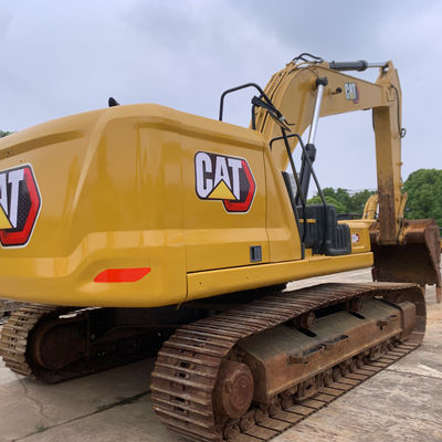 CAT 330GC Used Crawler Excavator 2nd Hand Construction Machinery 35108kg