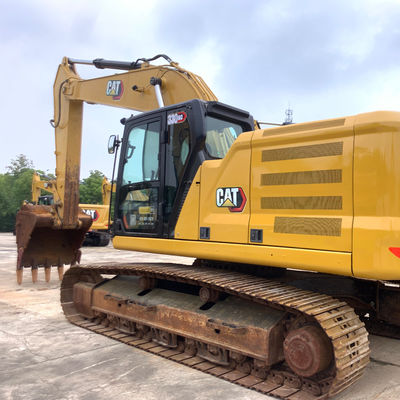 CAT 330GC Used Crawler Excavator 2nd Hand Construction Machinery 35108kg