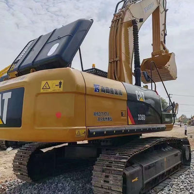 CAT336D Hydraulic Used CAT Excavator Robust Second Hand Earth Moving Machinery