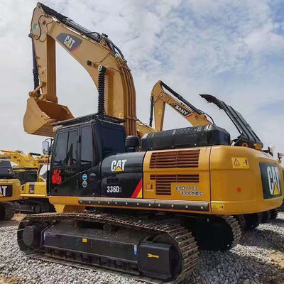 CAT336D Hydraulic Used CAT Excavator Robust Second Hand Earth Moving Machinery