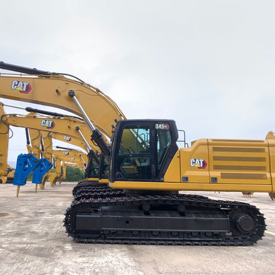 CAT345GC Second Hand Excavator Machine Construction Engineering Old Diggers