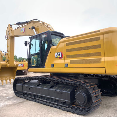 CAT345GC Second Hand Excavator Machine Construction Engineering Old Diggers