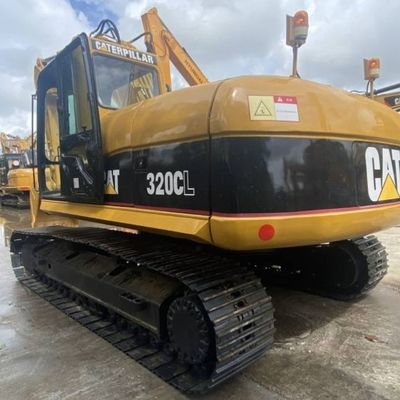 Cat 320 Used Caterpillar Mini Excavator 110kw 2000rpm excavating equipment
