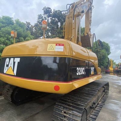 Cat 320 Used Caterpillar Mini Excavator 110kw 2000rpm excavating equipment