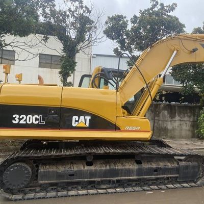 Cat 320 Used Caterpillar Mini Excavator 110kw 2000rpm excavating equipment