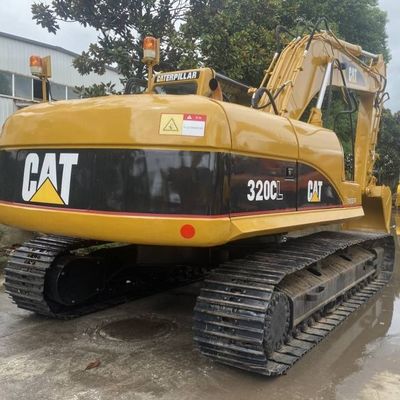 Cat 320 Used Caterpillar Mini Excavator 110kw 2000rpm excavating equipment