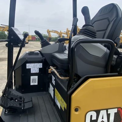 16.1kW Used CAT Excavator Mini Diggers Cat301.7 Second Hand Smooth Operation
