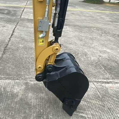 16.1kW Used CAT Excavator Mini Diggers Cat301.7 Second Hand Smooth Operation