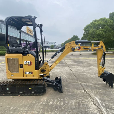 16.1kW Used CAT Excavator Mini Diggers Cat301.7 Second Hand Smooth Operation