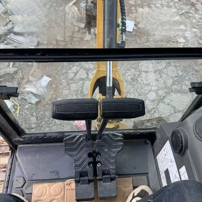 Material Handling Old Mini Excavator Digger Cat302 Earth Moving Machinery
