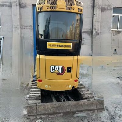 Material Handling Old Mini Excavator Digger Cat302 Earth Moving Machinery