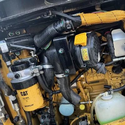 Material Handling Old Mini Excavator Digger Cat302 Earth Moving Machinery