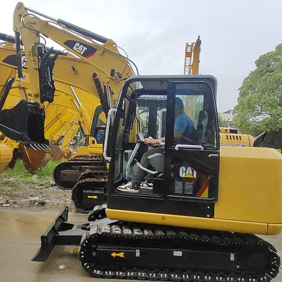 Cat 305 Used Mini Excavators Crawler Digger 5400kg For Mining Operation