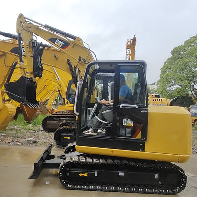 Cat 305 Used Mini Excavators Crawler Digger 5400kg For Mining Operation