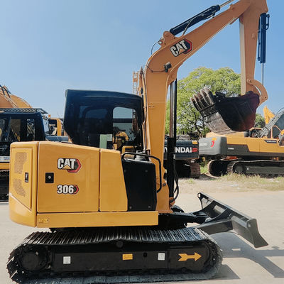 Used Cat Mini Excavators Hydraulic Construction Machine CAT 306 Second Hand