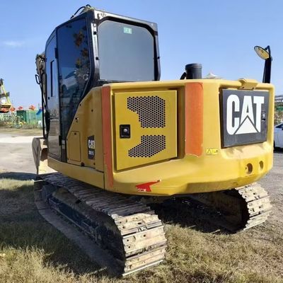 Hydraulic Used Mini Excavator Digger Cat307 41.5kw Robust Crawler Excavater