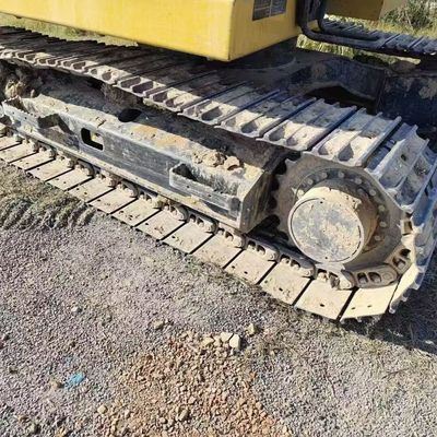 Hydraulic Used Mini Excavator Digger Cat307 41.5kw Robust Crawler Excavater