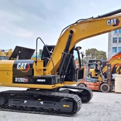 Used Excavator Digger Cat 320d2gc Second Hand Crawler Excavater With Robust Engine